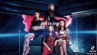 ادیت::بلک پینک::سقوط در عشق★