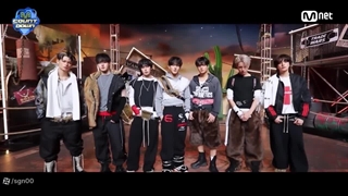 اجرای آهنگ BIG GIRLS DON'T CRY انهایپن در Mcountdown... کپ