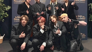 دفترچه یادداشت skz:  استی، به خاطر اینکه در این لحظه مهم با ما بودید، سپاسگزاریم 