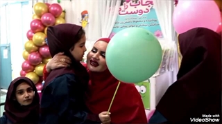 خوشگلترین دختر شیراز (مجری معروف برنامه کودک ایران)