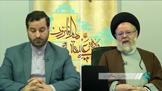 مباحثه استاد قزوینی با مدافع جون جونی عمر بن خطاب در مورد علم خلیفه به احکام دین