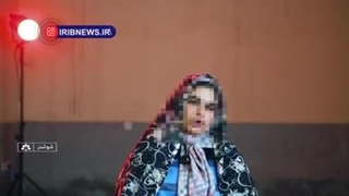 مستند اعترافات دختر قمه بدست در اغتشاشات شوشتر