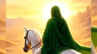 امشب بروی دست خودقران گرفته فاطمه س