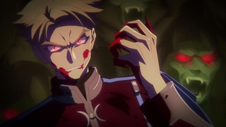 انیمه ماه تاریک : محراب خون Dark Moon: Tsuki no Saidan قسمت 3