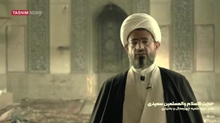 14041008: آتش زدن حوزه علمیه فرخشهر توسط تروریست‌های مسلح