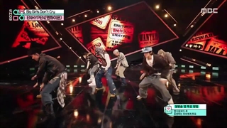 اجرای اهنگ Big girls don't cry انهایپن در music core