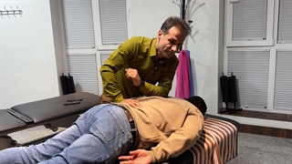 کایروپراکتیک دیسک کمر