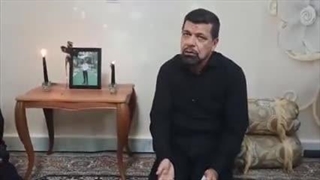 گفتگو با پدر شهید ورزشکار سپهر ابراهیمی - اغتشاشات عوامل موساد دیماه 1404
