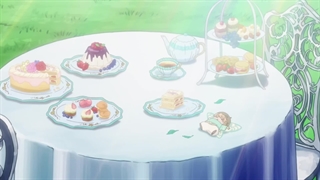 انیمه Akuyaku Reijou wa Ringoku no Outaishi ni Dekiai sareru قسمت 3