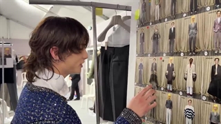 ولاگ هیونجین از STRAY KIDS در فشن شو Dior با زیرنویس انگلیسی♡♡کپشن رو بخونید