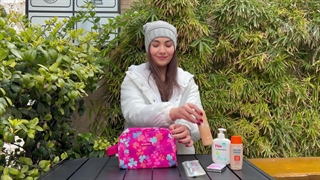 کیف لوازم بهداشتی دخترانه