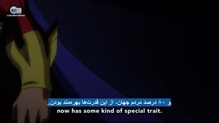 مای هیرو آکادمی فصل 1 قسمت 1