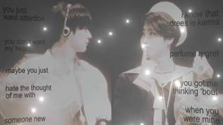 You just want attenion