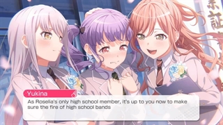 BanG Dream! Girls Band Party! EN Graduation Day Story