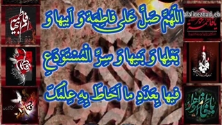 شهادت حضرت زهرا سلام الله علیها-۲ (کلیپ های نژاد)