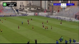 گل اول پارس جنوبی جم به نساجی (فردین نجفی)