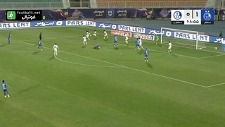 خلاصه بازی استقلال 1-0 استقلال خوزستان
