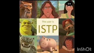 شخصیت های کارتونی که istp هستن (درخواستی)