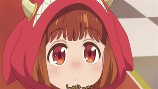 انیمه دختر پادشاه شیاطین بیش از حد مهربان است قسمت 5