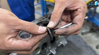 آبندی سوپاپ ها - آموزش مکانیک خودرو - مجتمع فنی دارالفنون