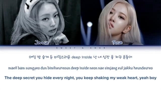 لیریک Ai اهنگ Touchdown از Rose و Jennie