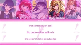 آهنگ Levan polka از آکانه و آریما و آی و روبی و مم