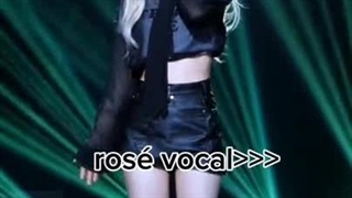 رزی راجب شرایطش به عنوان یه ایدل و اکسش صحبت کرد (کپ)