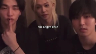 :Skz aegyo core...اینم سم امروز