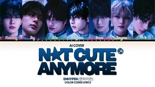 لیریک کاور Ai اهنگ Not Cute Anymore از Enhypen