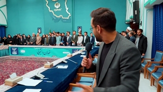 دیدار جسورانه و پرچالش دانشجویان با رییس جمهور