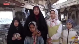 قلب فرهنگی نیشابور توسط اغتشاشگران عامل موساد در آتش سوخت، ▪️۱۷ هزار کتاب سوخت