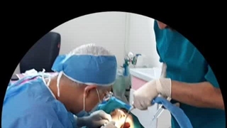 ایمپلنت دندان تحت بیهوشی عمومی توسط دکتر حمید پورصادقی