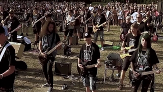 Another Brick In The Wall (PINK FLOYD) - 400 musicians and children's choir