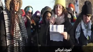 تعطیلی دولت آمریکا همزمان با ادامه اعتراضات مردمی