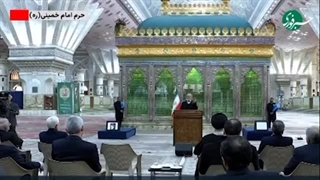 رئیس‌جمهور: حضور رهبری باعث خنثی‌شدن توطئه اخیر شد