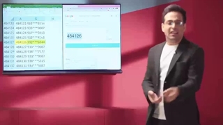 قرعه کشی بزرگ محصولات پچ پچ با اجرای آرش رضوانی برگزار شد