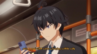 انیمه یک مردم گریز به نیمه انسان‌ها درس می‌دهد Jingai Kyoushitsu no Ningengirai Kyoushi قسمت 4