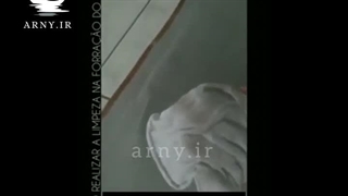 نحوه تمیز کردن روکش پُشت فرش چرمی