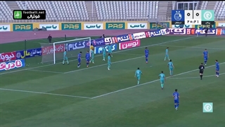خلاصه بازی پیکان 1-0 استقلال