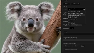 بررسی aiVideoGen  پلاگین افترافکت اتصال به هوش مصنوعی ساخت ویدئو + دانلود