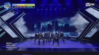 اجرای اهنگ knife از انهایپن Mnet