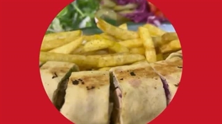 شاورما یزدان قشم