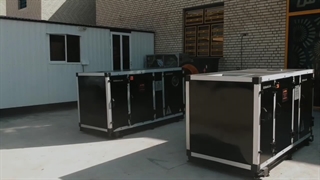 سیستم تهویه؛هواساز اتاق ایزوله در شیراز09121865671