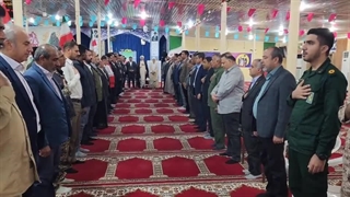 زنگ انقلاب در قشم به صدا در آمد