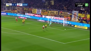 خلاصه بازی آ. ا.ک آتن ۱-۱ المپیاکوس (گل دقیقه ۱۰۶ مهدی طارمی)