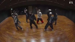 دنس پرکتیس dance practice آهنگ 2.0 از بی تی اس BTS کپ
