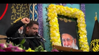 مراسم چهلم شهادت امام خامنه ای در حرم حضرت فاطمه معصومه(ع) در قم