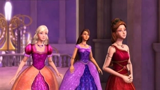 انیمیشن باربی و قصر الماس دوبله فارسی کامل - Barbie and the Diamond Castle 2008
