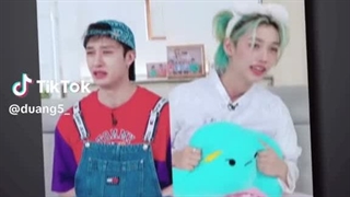 Bang chan and felix ^^