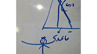 داستان ارتفاع و قاعده با مهدی قائدی